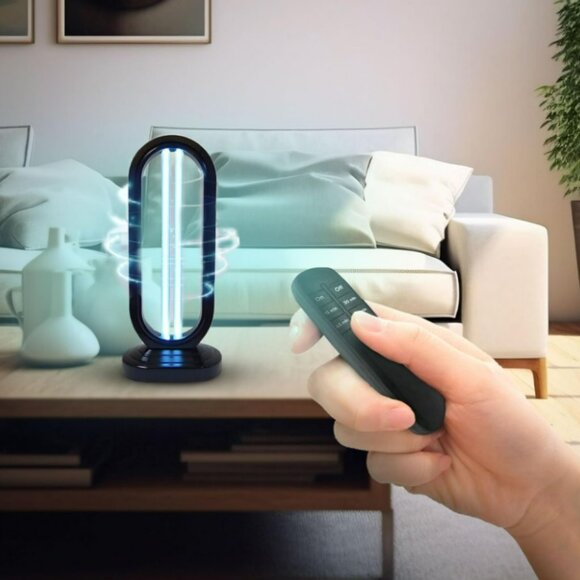 Swissklip HaloUV, Mold Remover, Home Disinfection Device, Dust Mites Remover - Picture 3 of 7